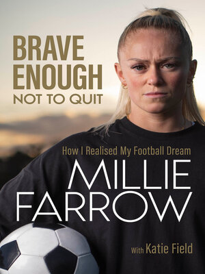 cover image of Brave Enough Not to Quit